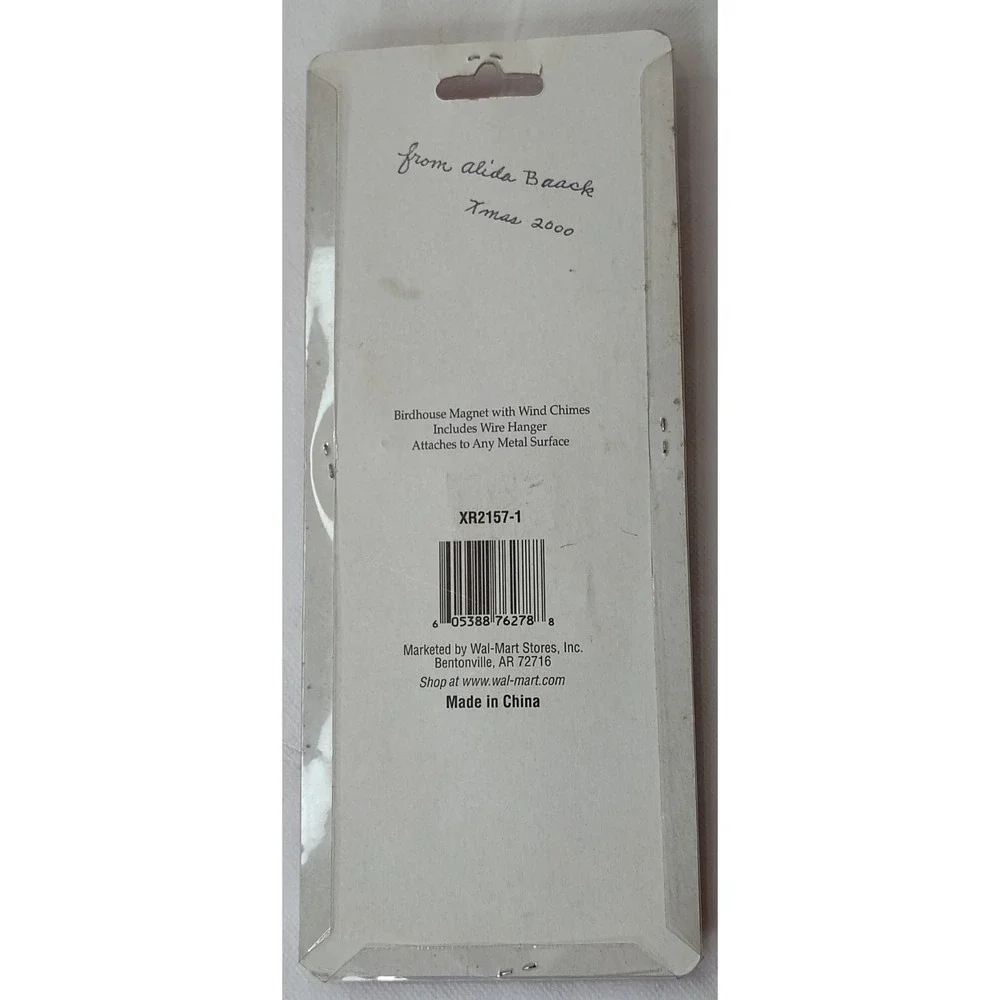 Kitchen Magnet‎ Bird Magnet Brand New Wind Chimes 2000 SEE PICS BB16.1GA1733